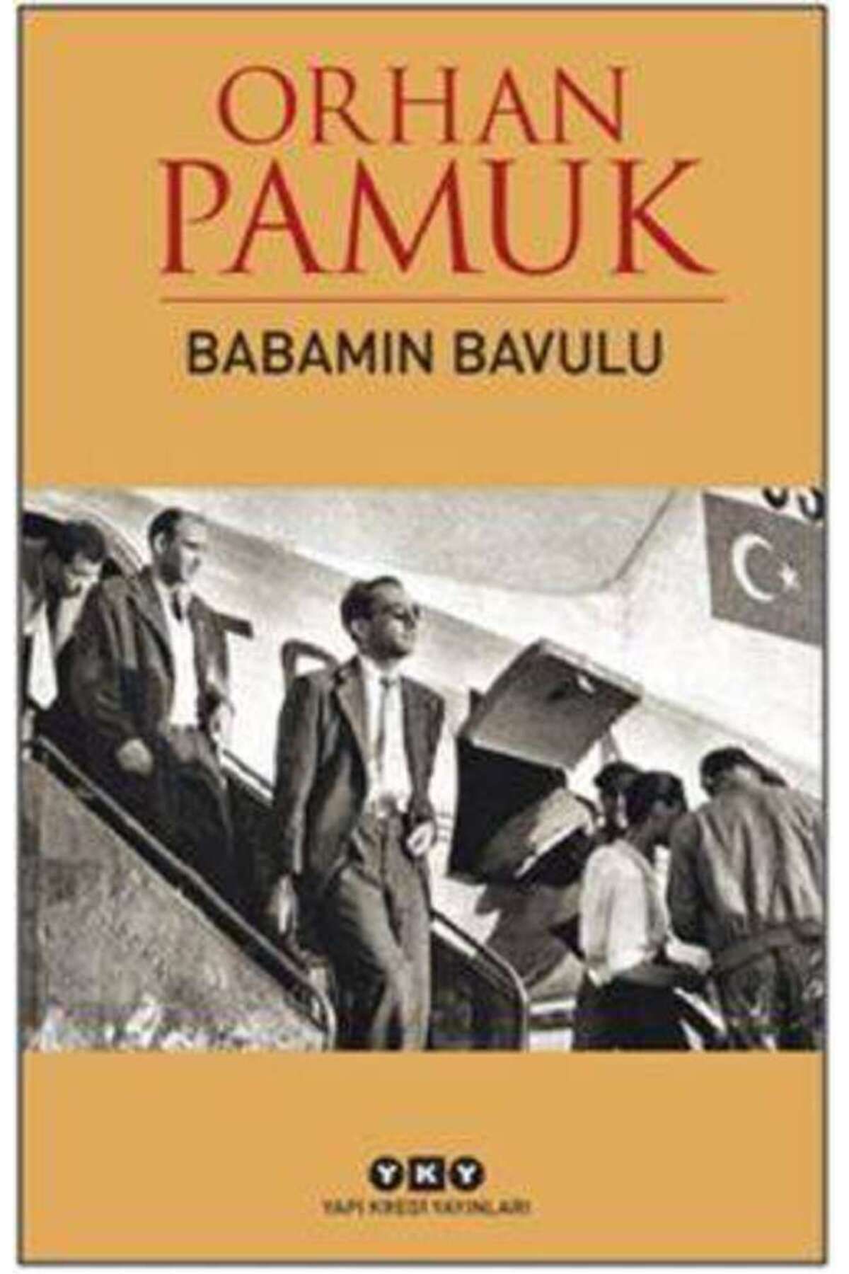 Yapı Kredi Yayınları Babamın Bavulu