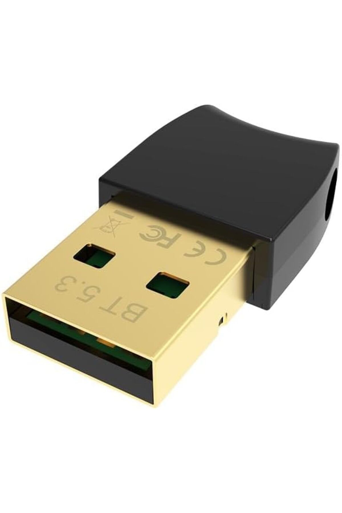 STOREMAX jvnnastore AL-BL5.3 Bluetooth V5.3 Usb Mini Bluetooth Adaptör Dongle 20Mt Kablosuz Adaptör (ÇOKLU