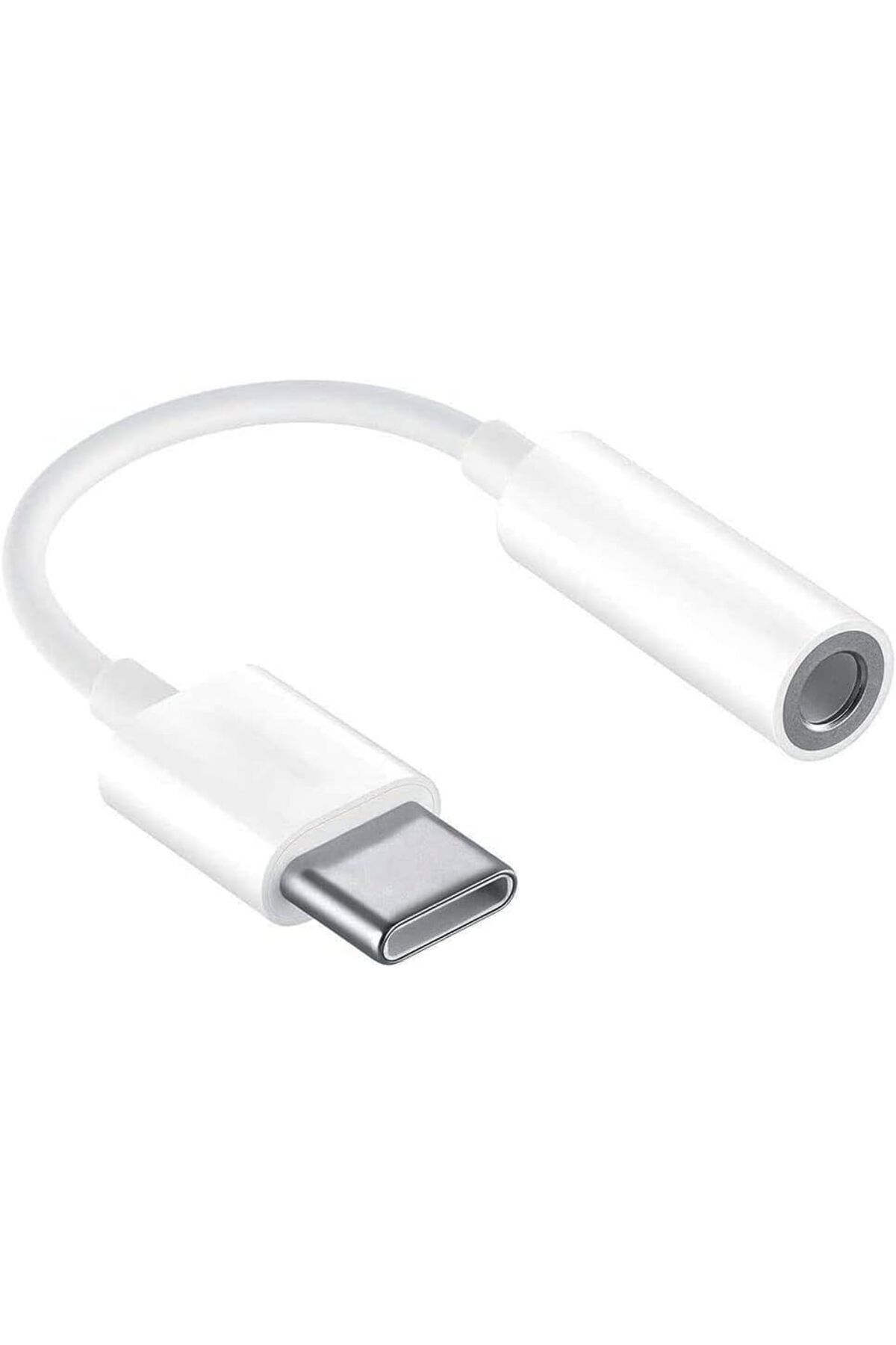 STOREMAX nslm Type-c (USB C) to 3.5mm Aux Dönüştürücü Adaptör Kulaklık Dönüştürücü Beyaz nslsho