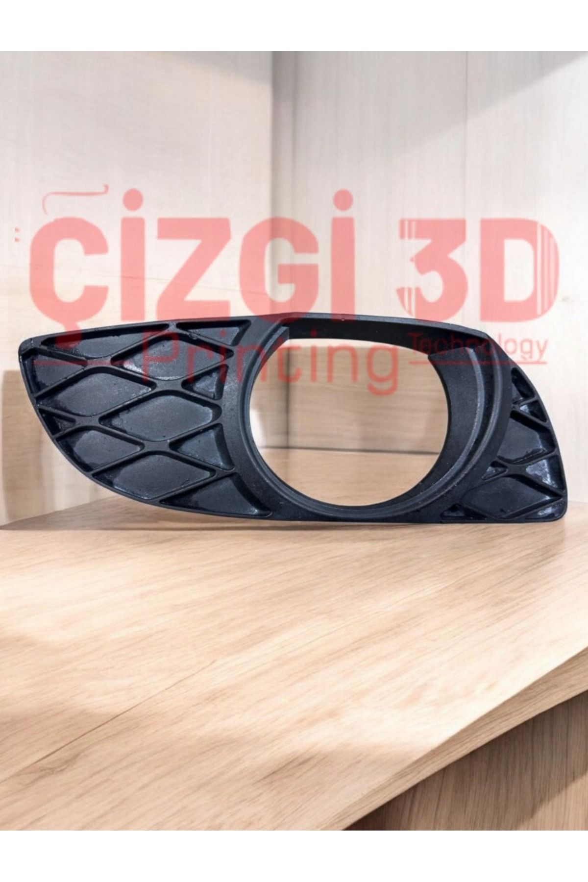 Çizgi 3d TOYOTA YARİS 2003-2005 Uyumlu MODEL ÖN SİS FARI ÇERÇEVESİ