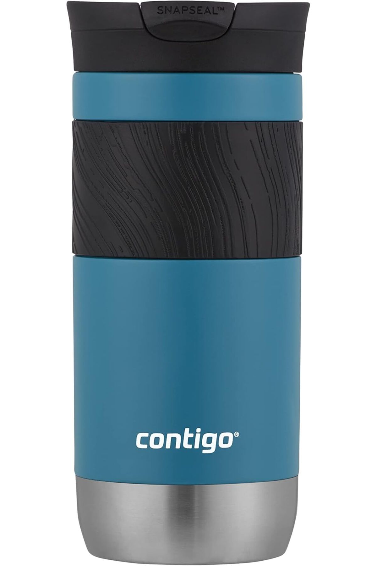 STOREMAX buystoremx Üniseks Yetişkin Byron 2.0 termos kupa, Turkuaz, 470 ml newstar 1051066