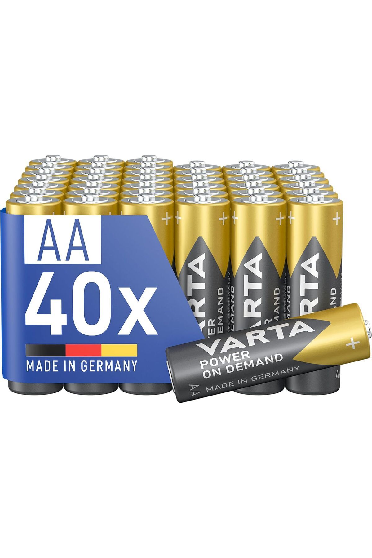 STOREMAX gelalpzr POWER ON DEMAND AA FOL10x4 POSTAL aynet 1109110