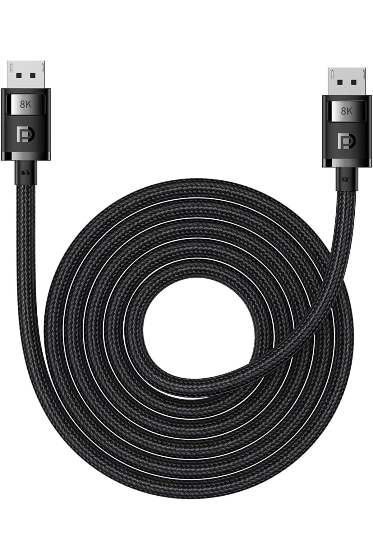 STOREMAX bystoreby High Definition Serisi DP 8K to DP 8K Adaptör Kablo, 3m, Cluster Siyah NewDesing 646268