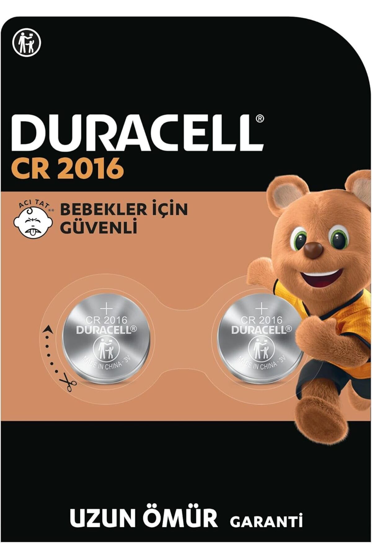 STOREMAX lbstorex 2016 Lityum Düğme Piller (2’li Paket) 3V, Bebek Güvenlik Teknolojisi, Anahtarlık, Ev