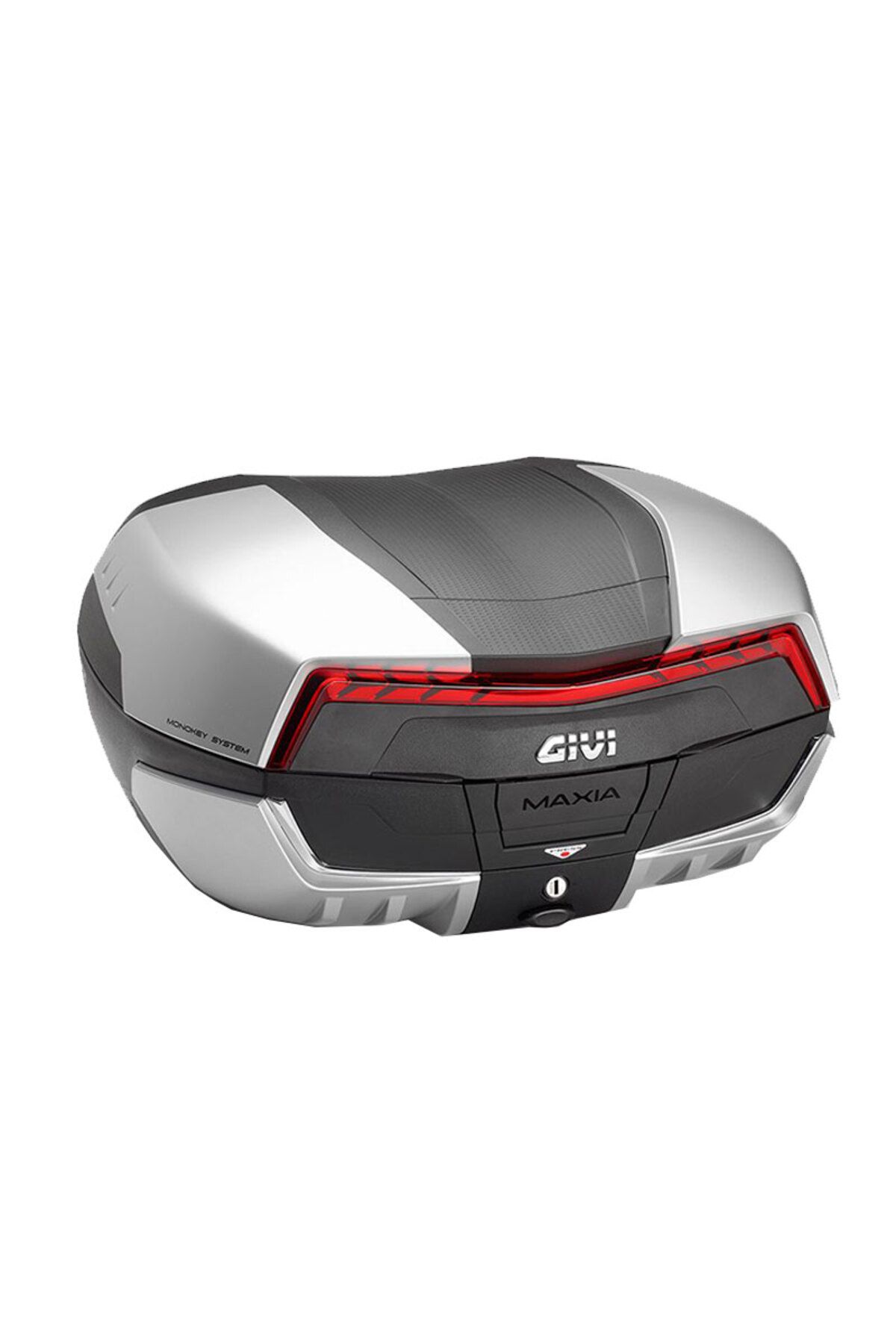 Givi V58N MOTOSİKLET ARKA ÇANATA AÇIK GRİ 58LT