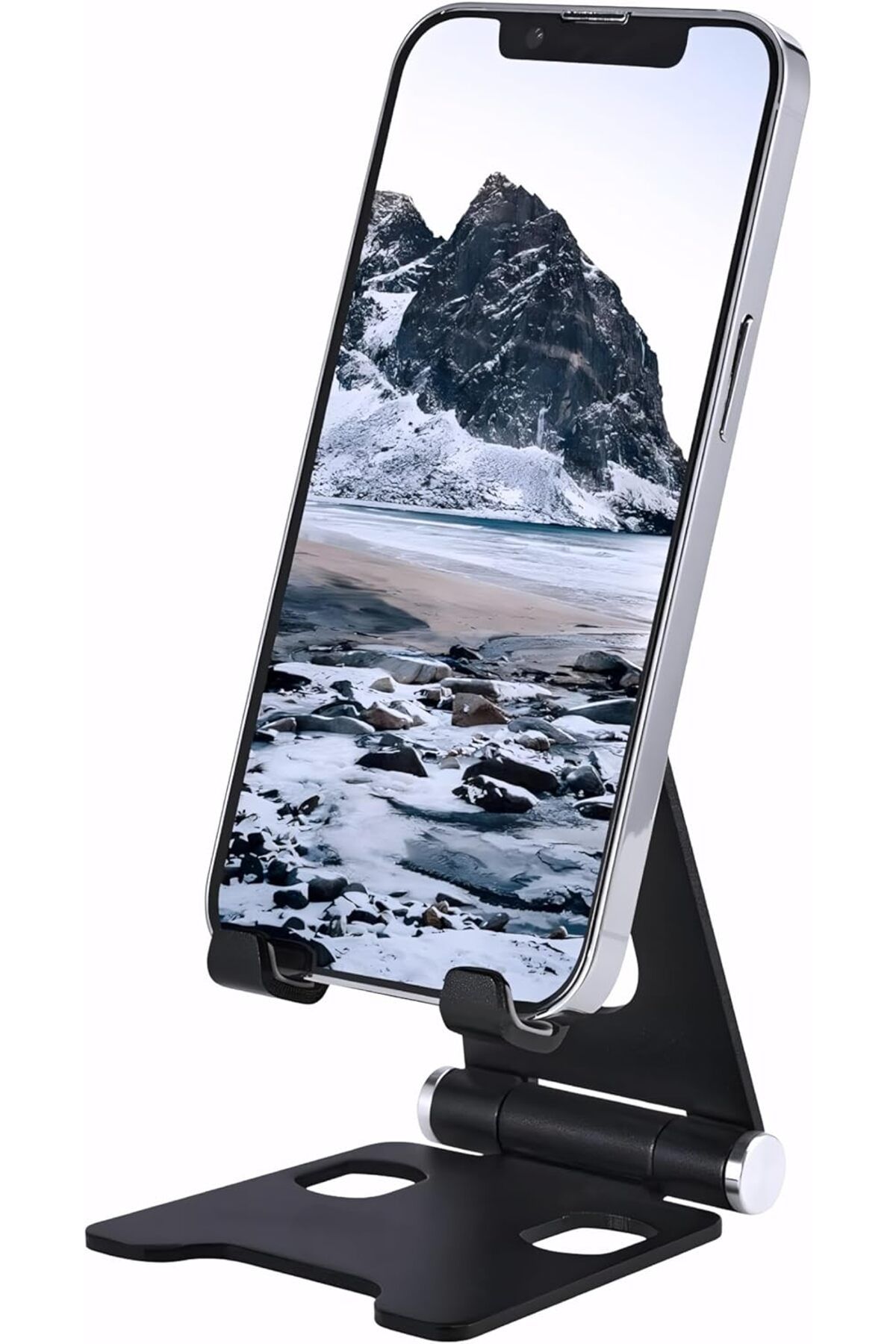 STOREMAX erhnshop Ayarlanabilir Katlanabilir Telefon Standı - Ergonomik, Hafif ve Taşınabilir Tasarım ile