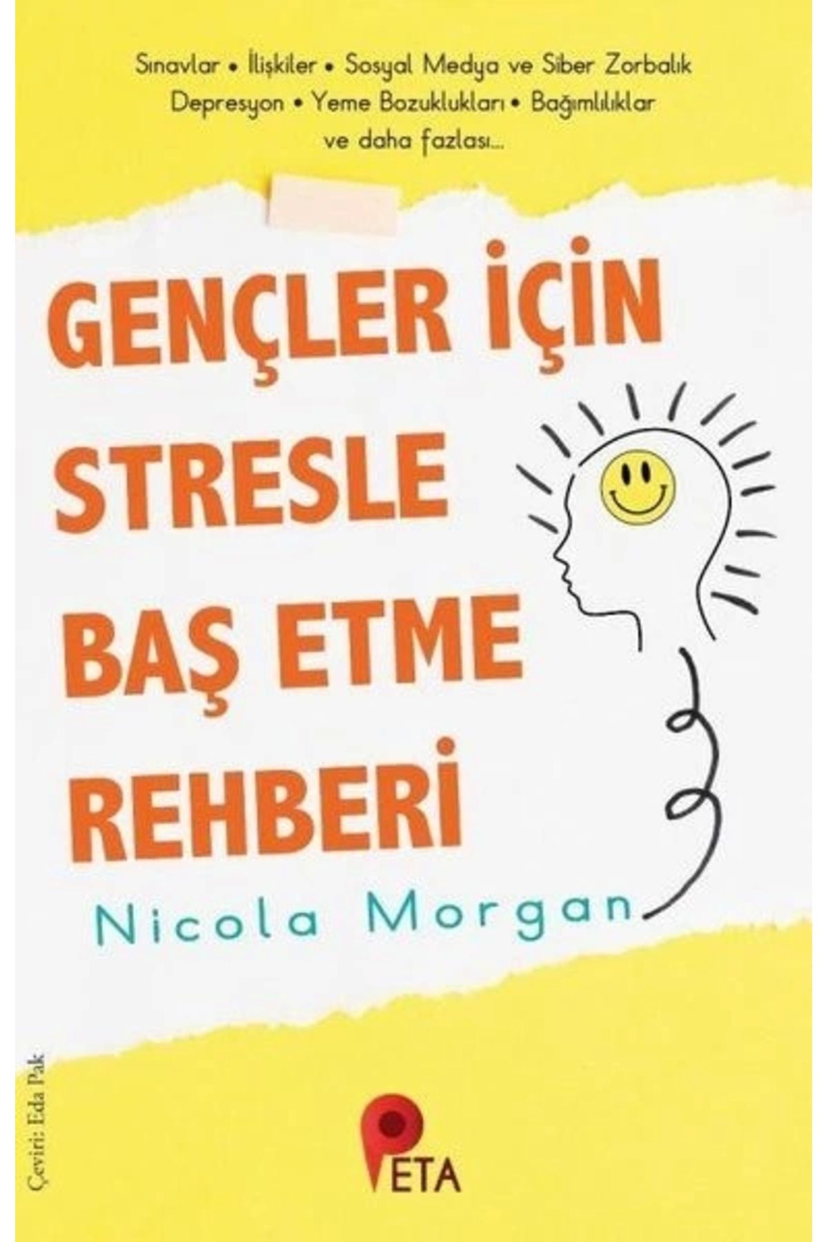 peta kitap Gençler İçin Stresle Baş Etme Rehberi