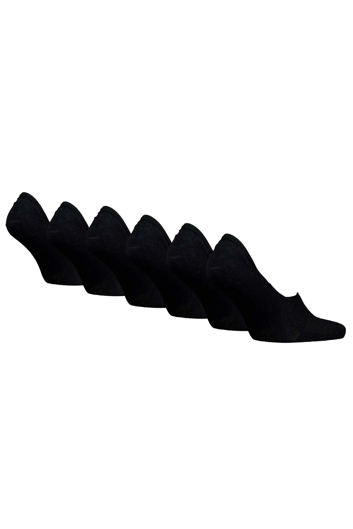 Puma-Unisex Füßlinge, 6er Pack - Footie, ECOM, einfarbig, Logo 2