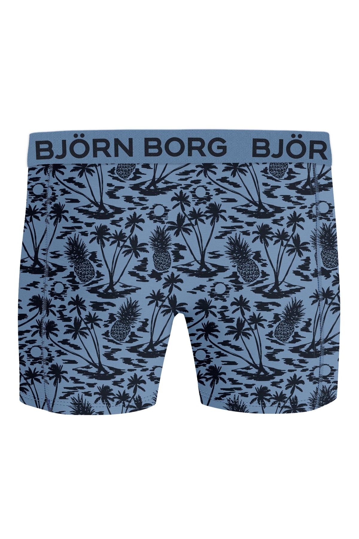 Björn Borg-BJÖRN BORG Herren Boxershorts, 5er Pack - Cotton Stretch Boxer, Unterhose, Baumwolle, Logobund 3
