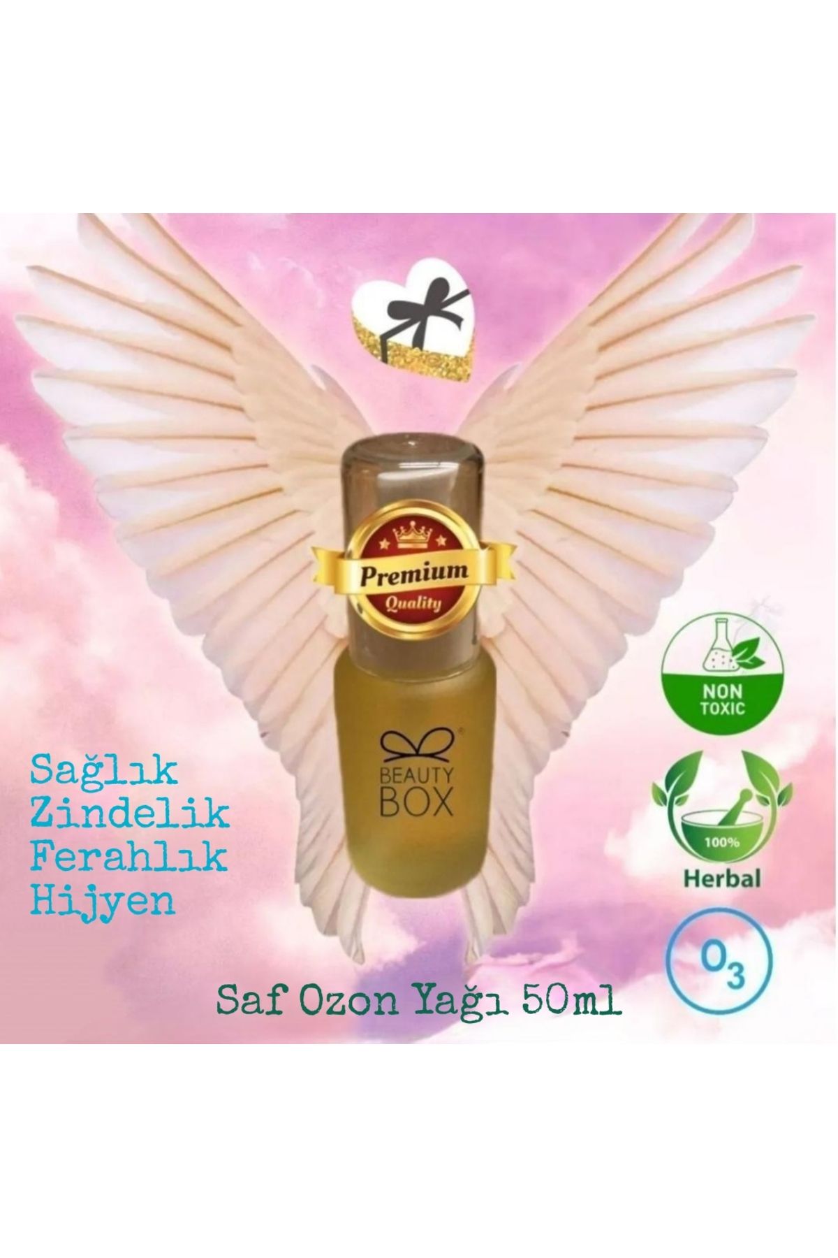 Beauty Box Saf Ozon Yağı 50ml