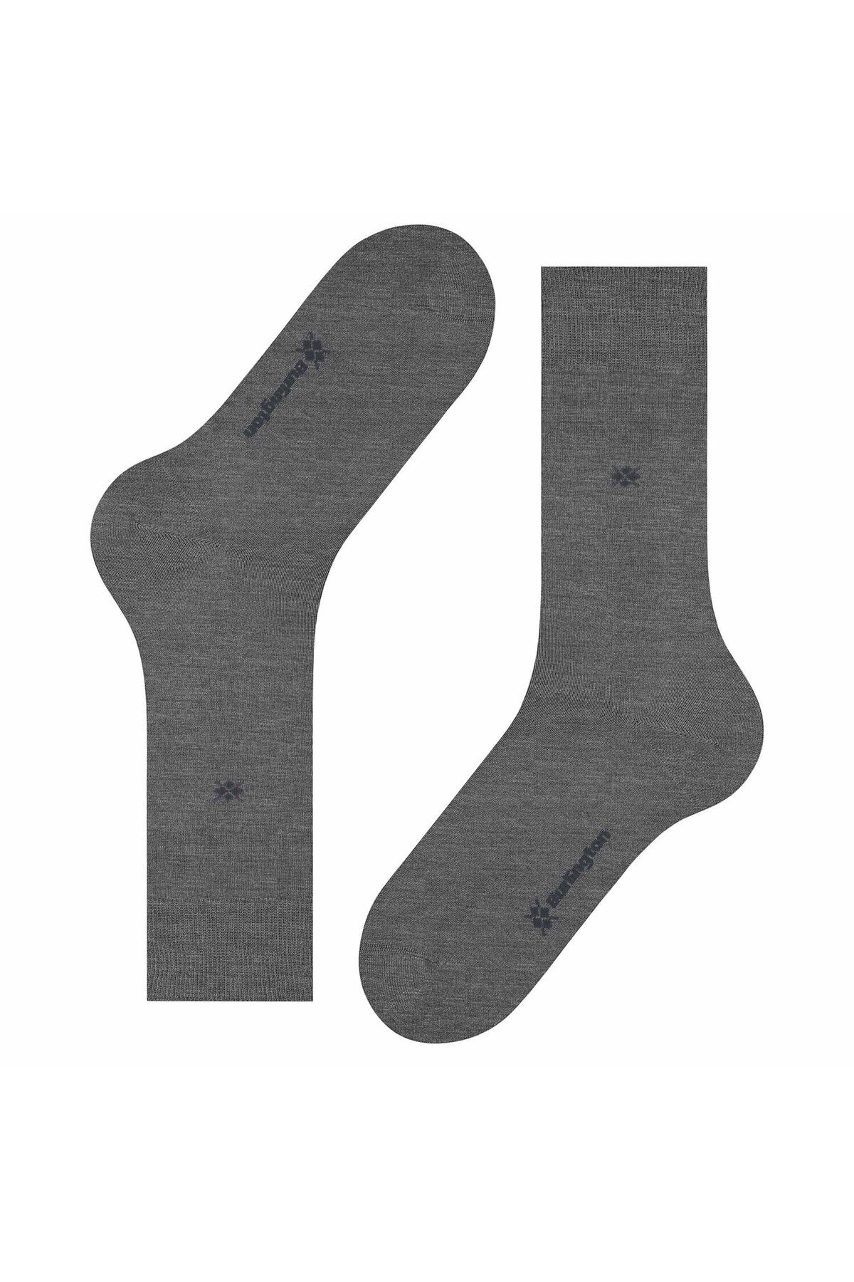 Burlington-Herren Socken 2er Pack - DUBLIN, Kurzstrumpf, Logo, One Size, einfarbig 6