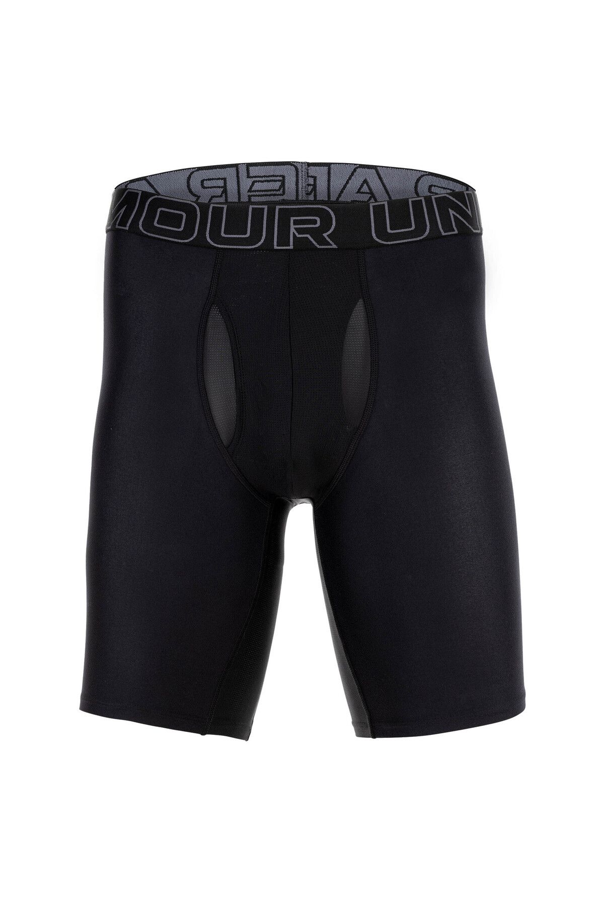 Under Armour-Herren Boxershorts, 3er Pack - Performance Tech Long Boxer, Stretch, einfarbig 3