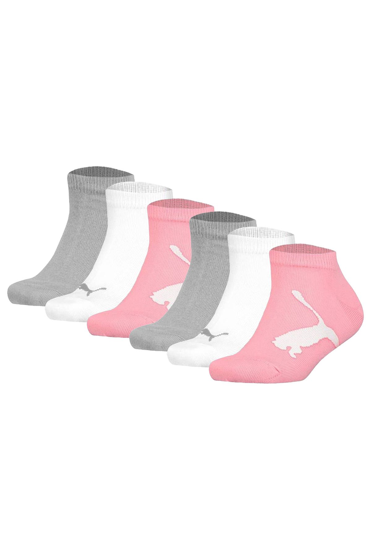 Puma-Kinder Sneaker Socken - Kid's BTW Sneaker, 6er Pack 1