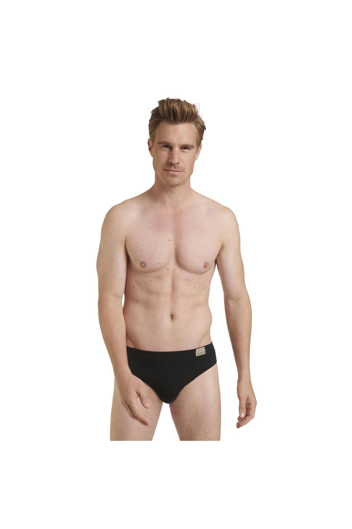 SLOGGI-Herren Slips, 2er Pack - GO Natural Brief C2P, Unterhose, Cotton Stretch 4