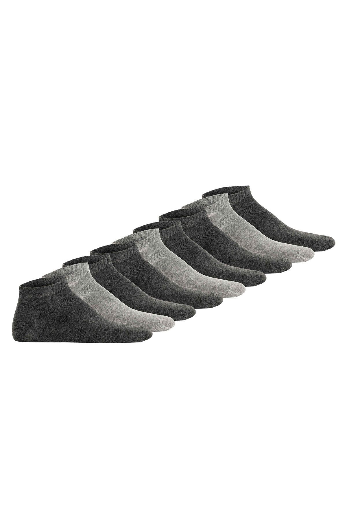 Hudson-Unisex Sneakersocken, 9er Pack - Simply, kurze Socken, einfarbig 1