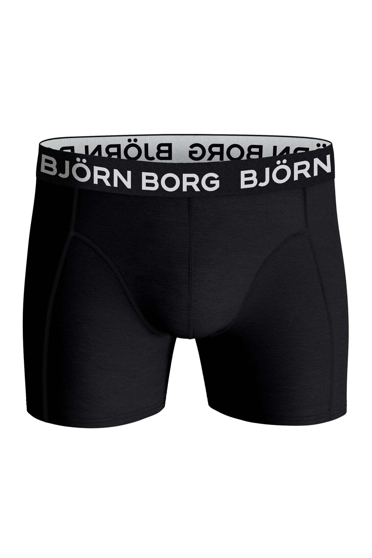 Björn Borg-BJÖRN BORG Herren Boxershorts, 5er Pack - Cotton Stretch Boxer, Unterhose, Baumwolle, Logobund 4