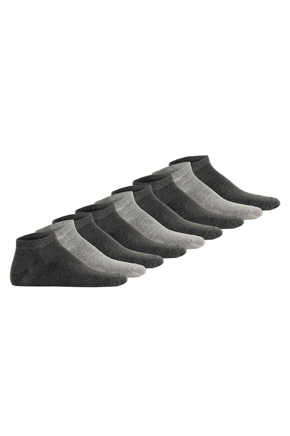 Hudson-Unisex Sneakersocken, 9er Pack - Simply, kurze Socken, einfarbig 2