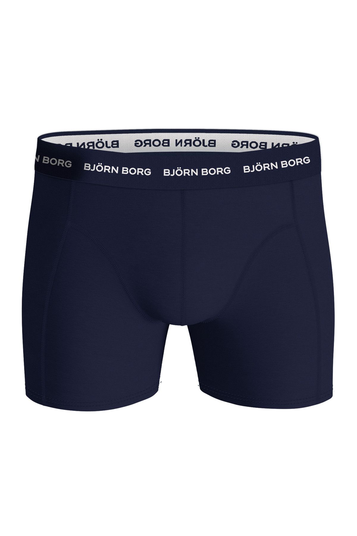 Björn Borg-BJÖRN BORG Herren Boxershorts, 5er Pack - Cotton Stretch Boxer, Unterhose, Baumwolle, Logobund 3