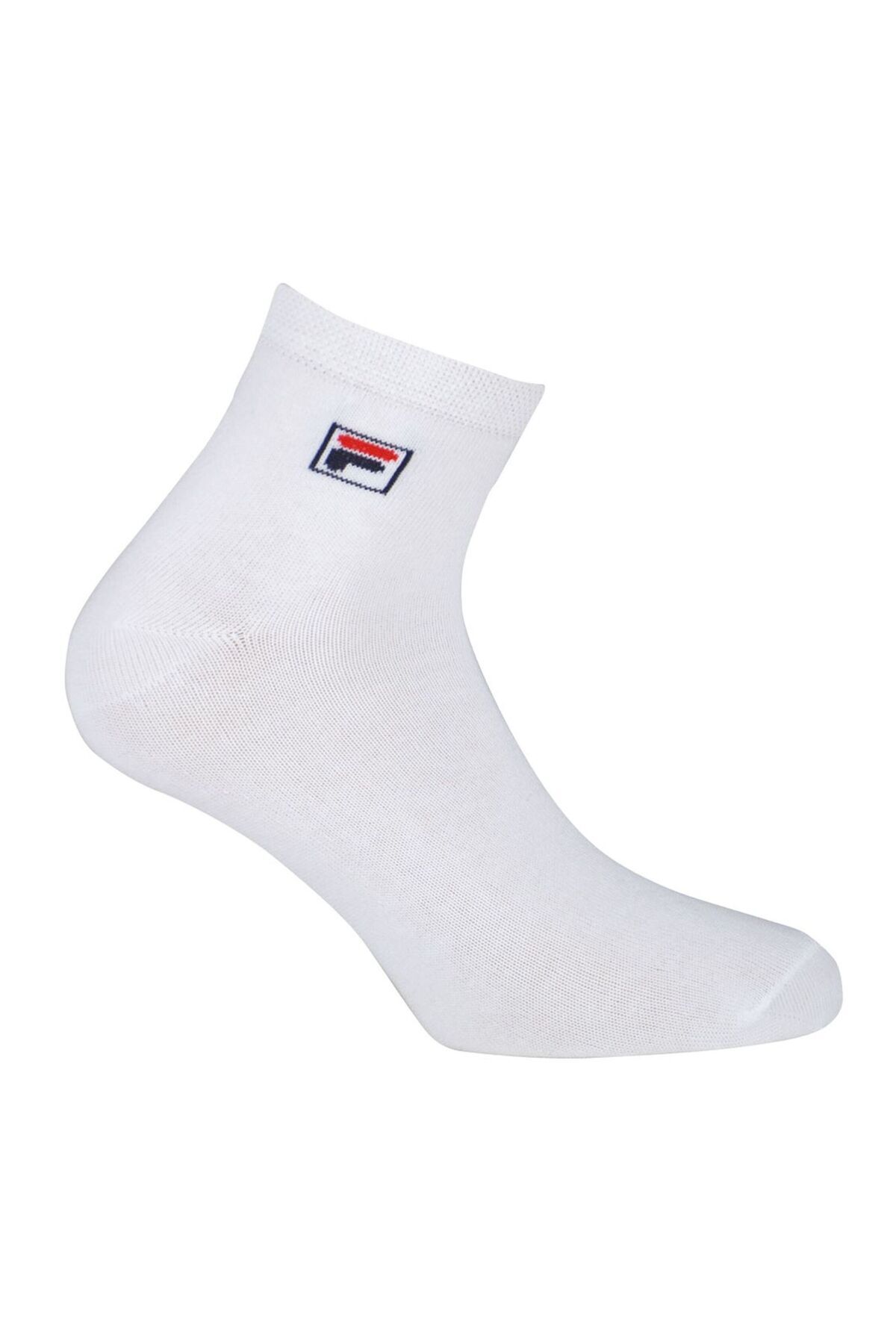 Fila-Quarter Socken Unisex, 6 Paar - Kurzsocken, Sport, Logo-Bund, uni, 35-46 2