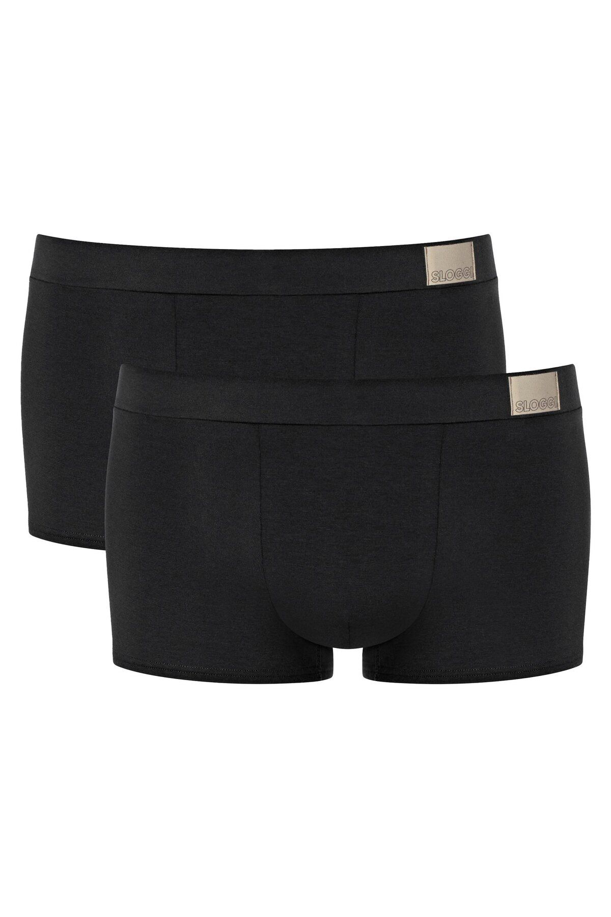 SLOGGI-Herren Hipster, 2er Pack - GO Natural Hipster C2P, Boxershorts, Cotton Stretch 7