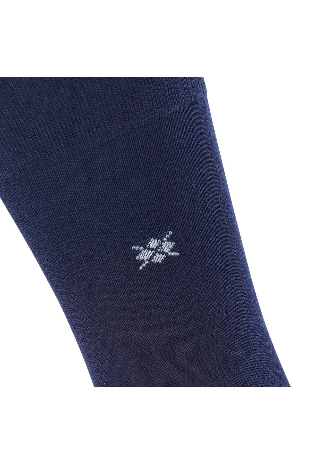 Burlington-Herren Socken 2er Pack - DUBLIN, Kurzstrumpf, Logo, One Size, einfarbig 3