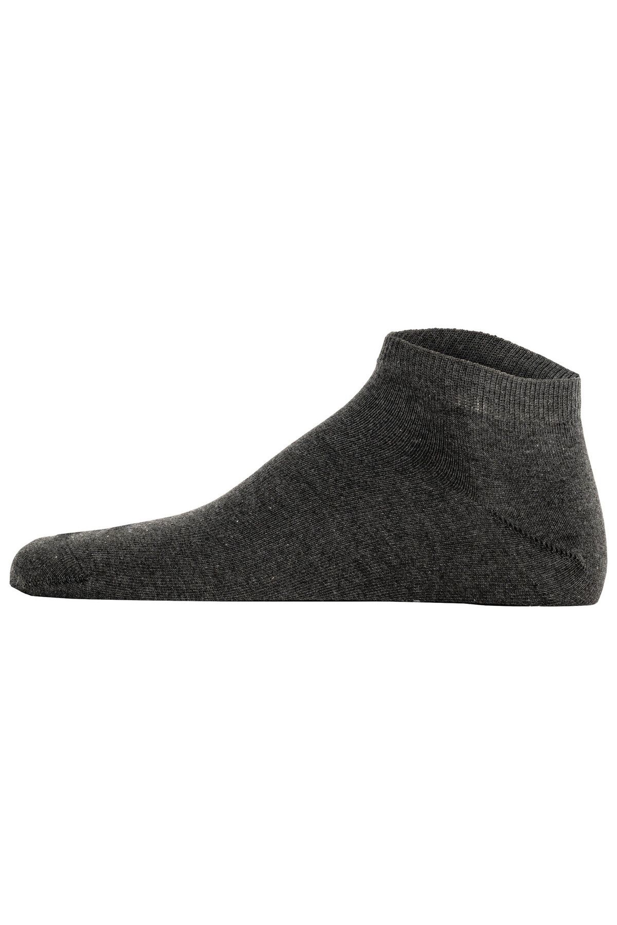 Hudson-Unisex Sneakersocken, 3er Pack - Simply, kurze Socken, einfarbig 3
