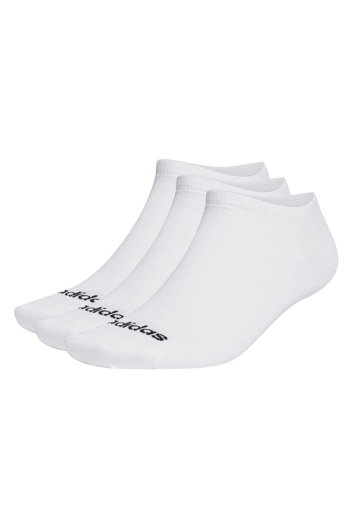 adidas Unisex Sneakersocken, 3er Pack - Thin Linear Low-Cut, dünne Socken, Lo...