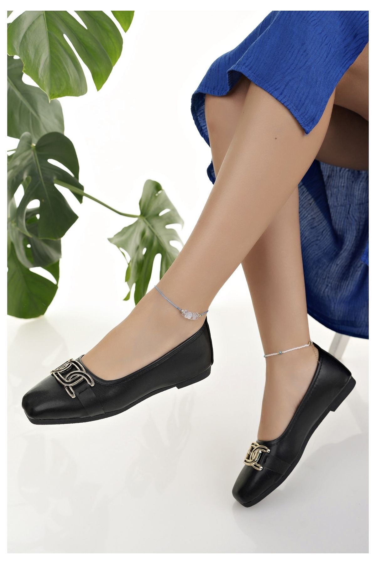 Modafırsat-Pantofi de damă, negri, eleganti, casual 6