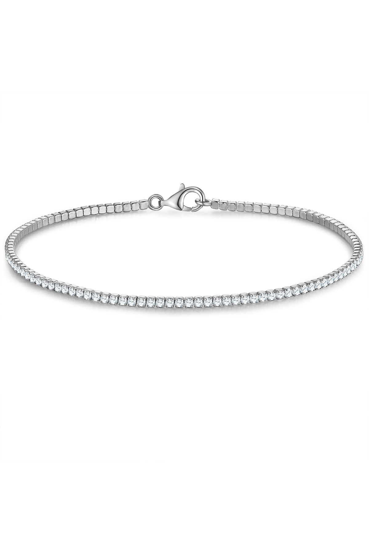 Trilani-Silberarmband Armband Sterling Silber Zirkonia weiß 1