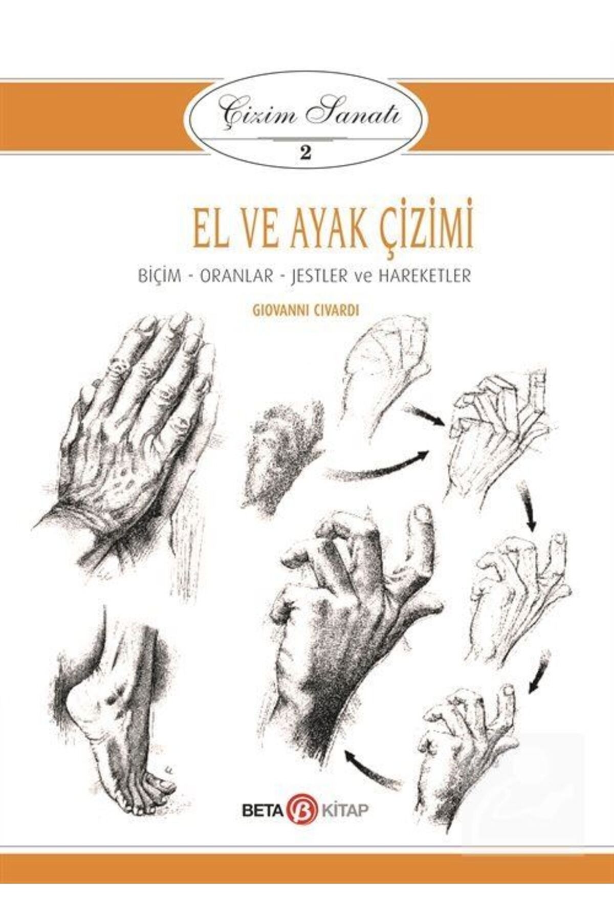 Beta Kitap El ve Ayak Çizimi / Çizim Sanatı 2