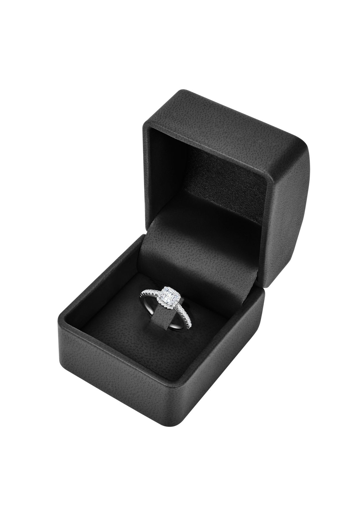 Trilani-Silberring Ring Sterling Silber Zirkonia weiß 4
