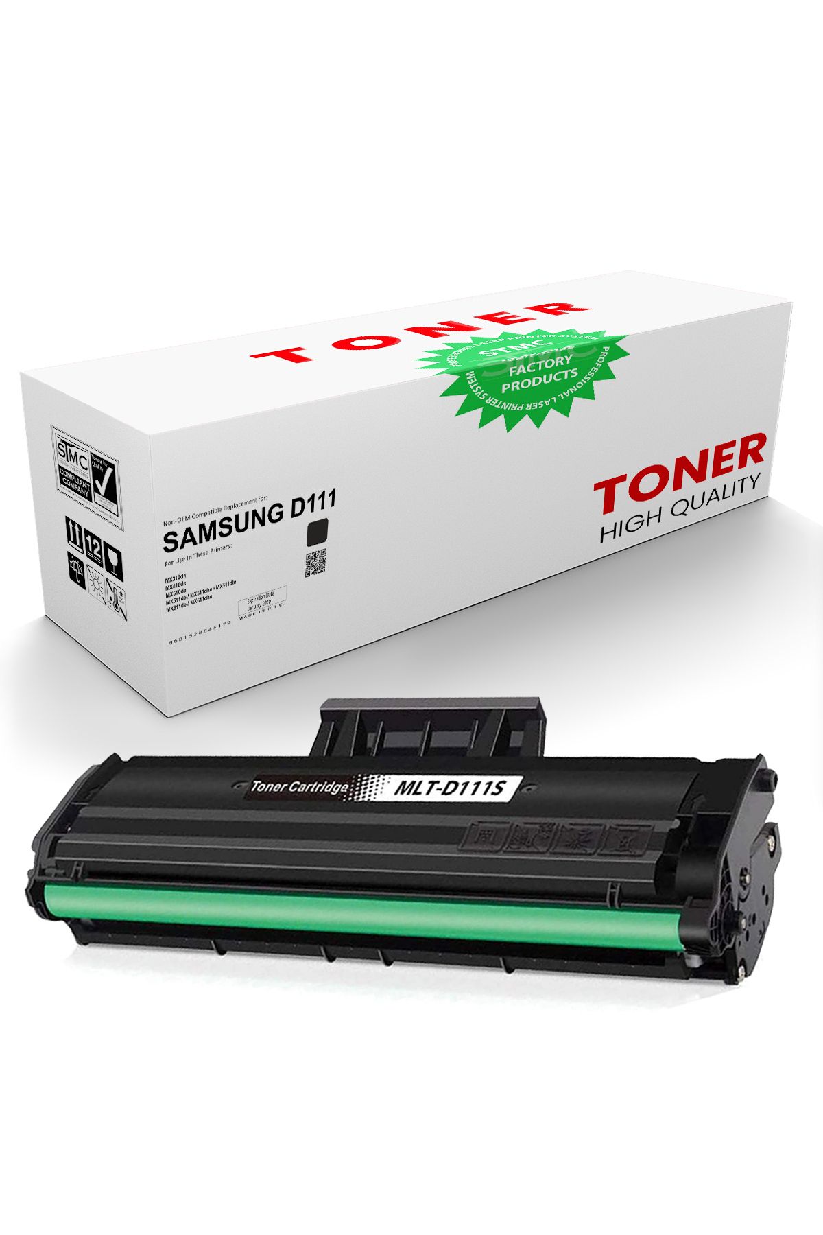 nanoprint Mlt-d111s Çipli Muadil Toner /wb/m2020/2020w/m2070/m2021