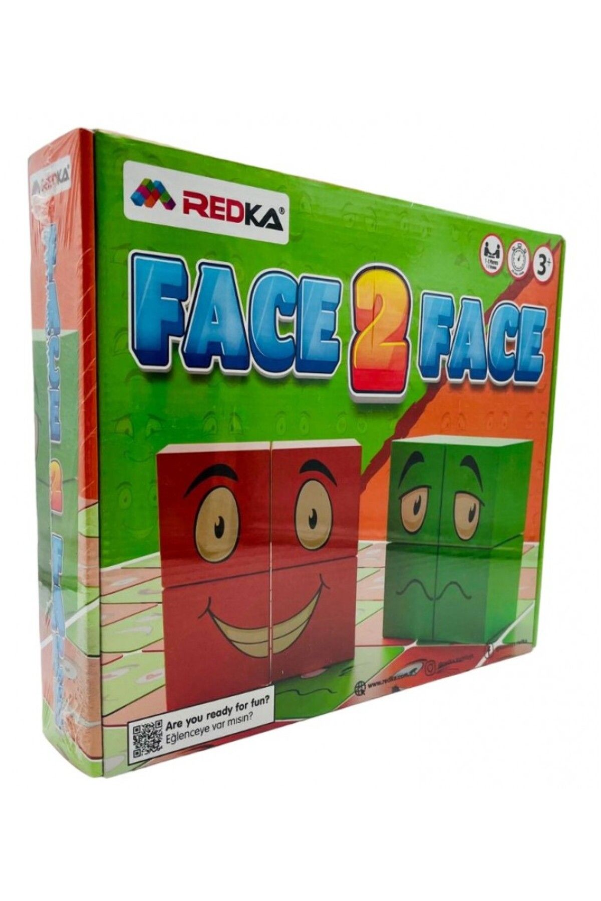 Redka Face 2 Face