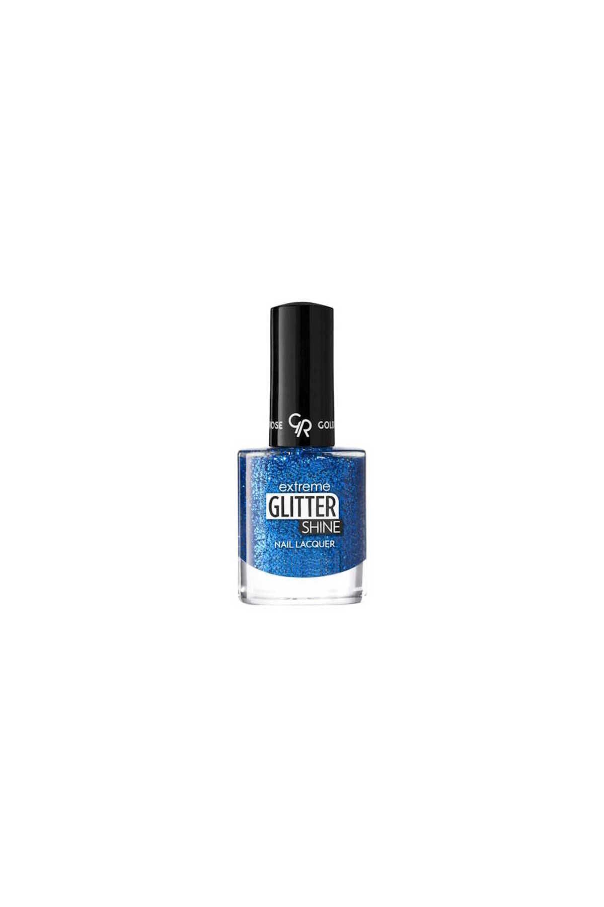 Golden Rose Extreme Glitter Shine Nail Color 10.2ml No:216