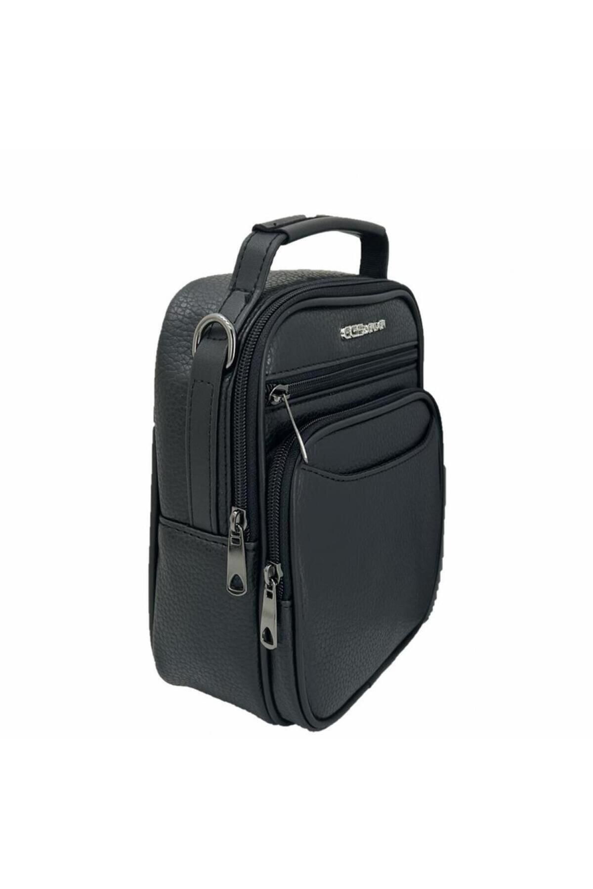 ÇÇS-Men's Messenger Bag - Ççs 31497 3