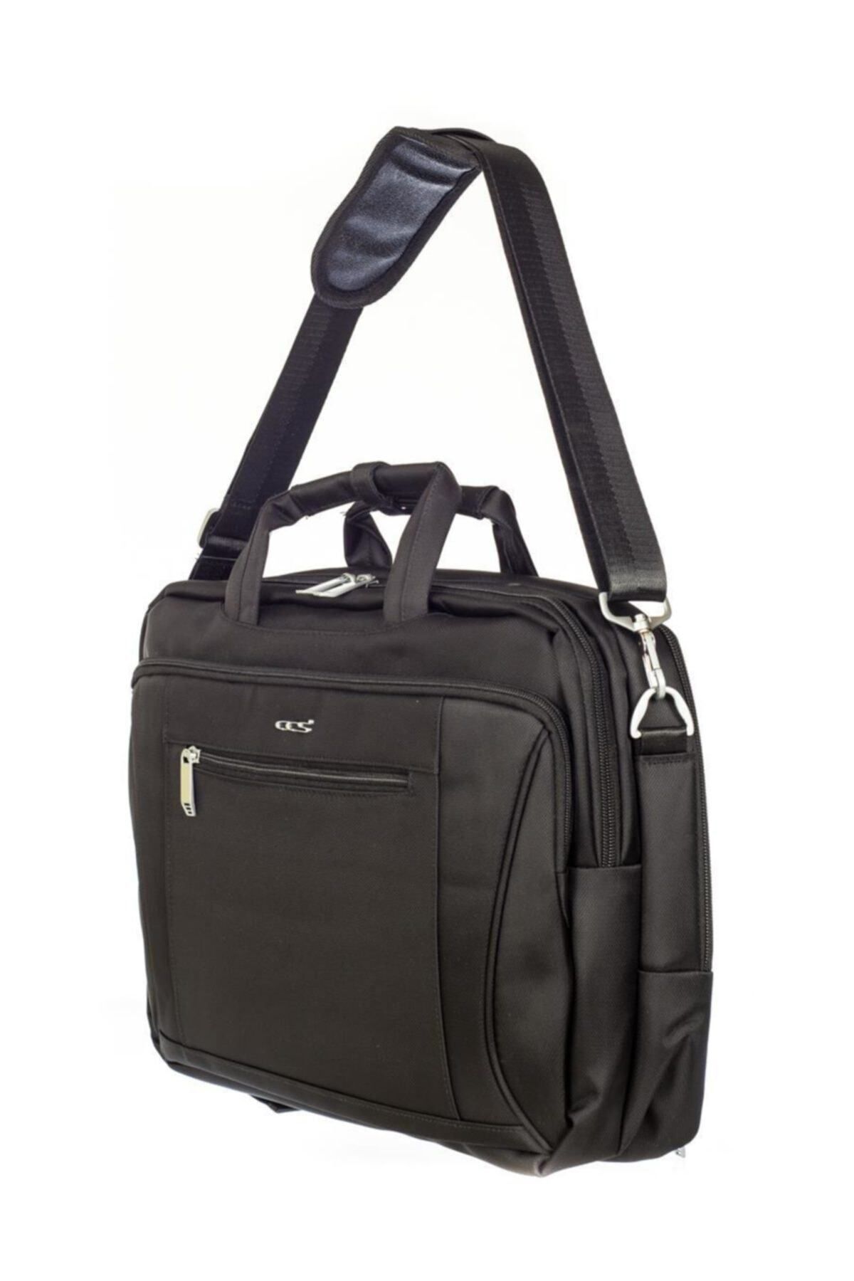ÇÇS-51116 Black Unisex Briefcase 3