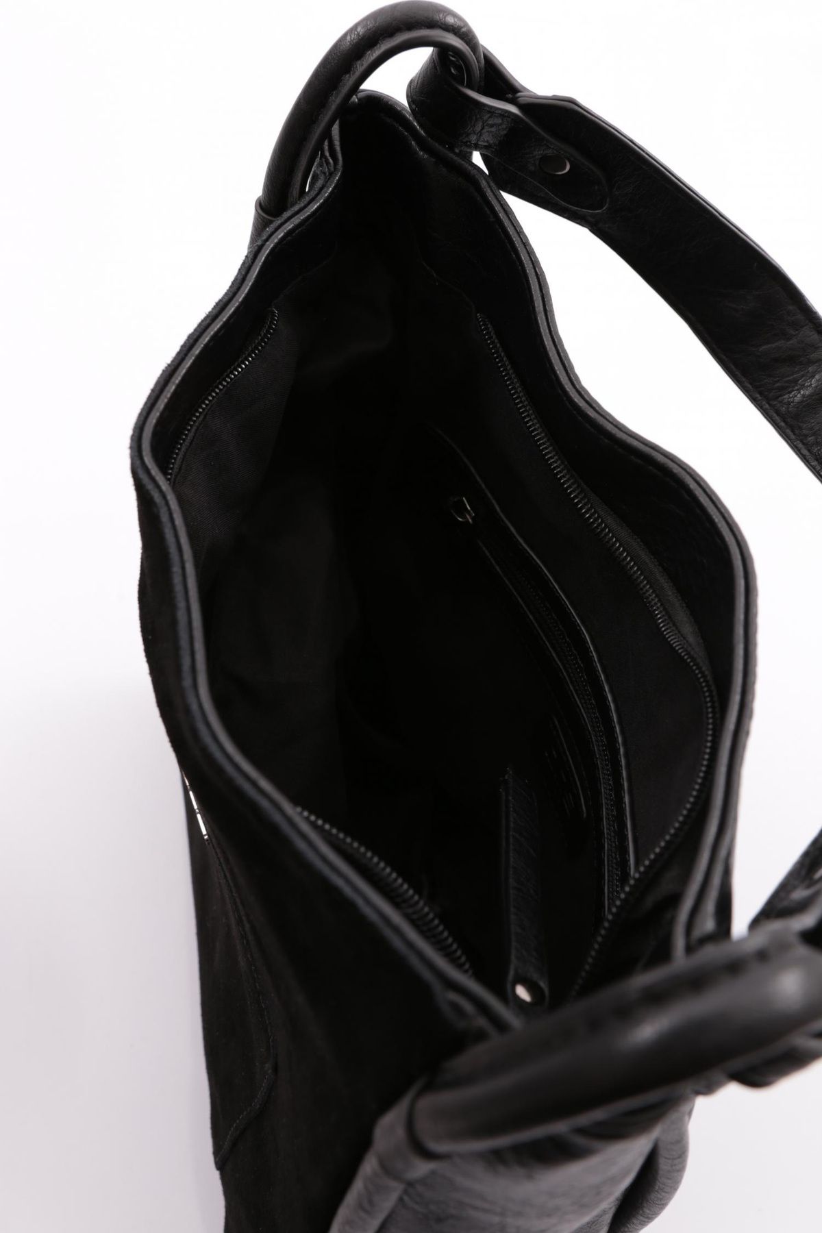 ÇÇS-Ççs 17419 Model Women's Suede Bag 5