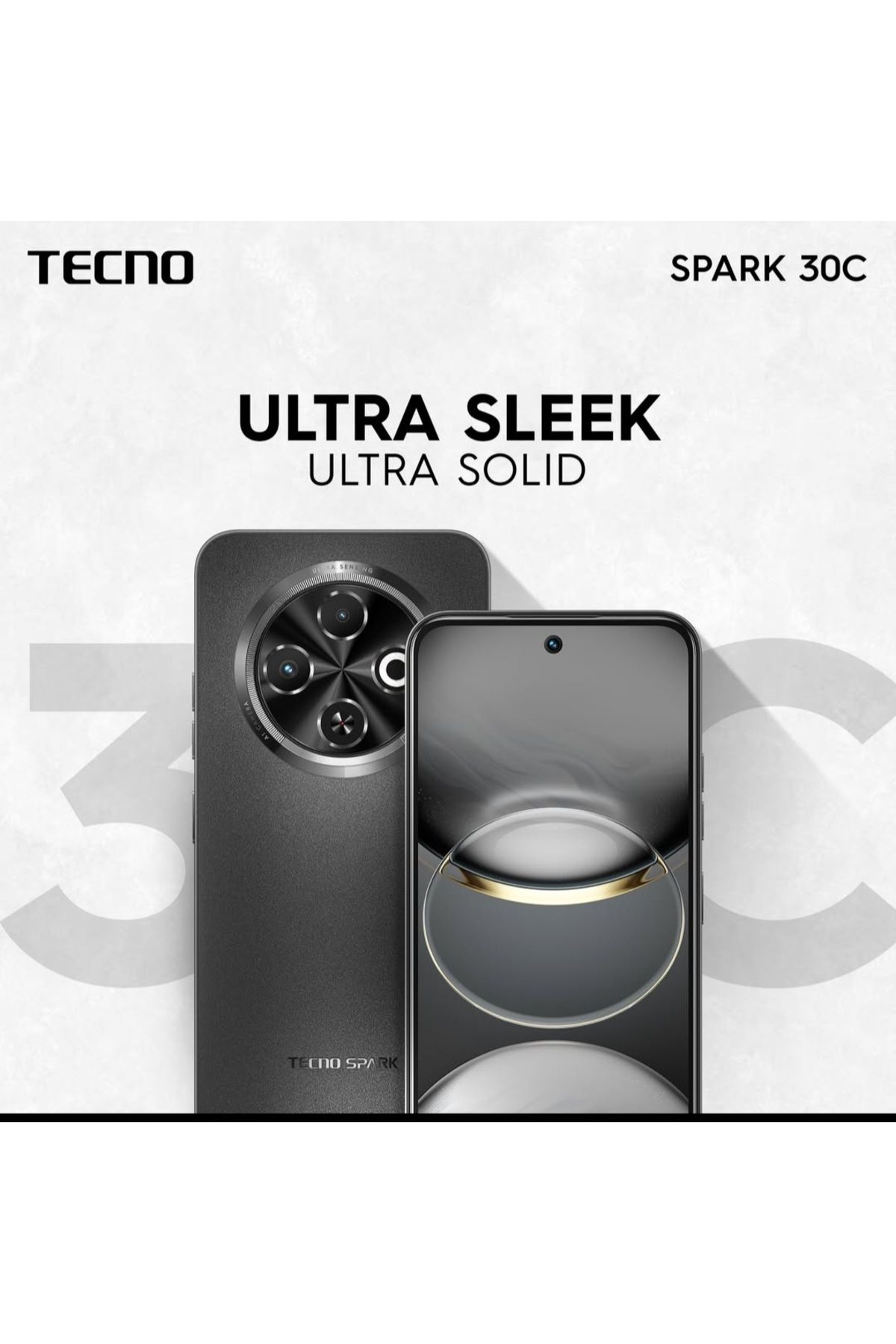 TECNO Spark 30C NFC 8 GB Ram (4+4 Dinamik Ram) Kablolu Kulaklık (Tecno Türkiye Garantili)