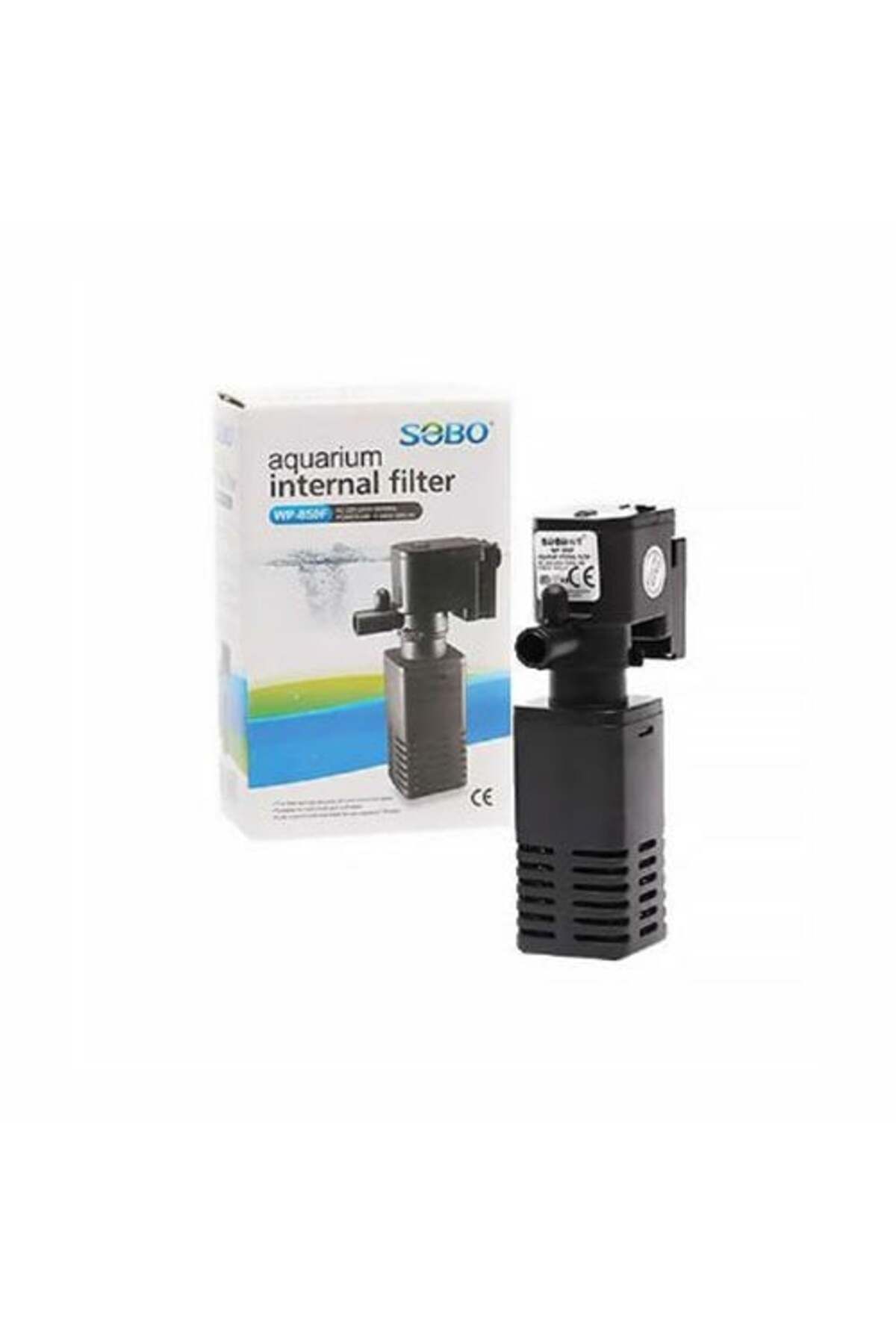 Sobo WP-850F Akvaryum İç Filtresi 400 Lt/H 4 W