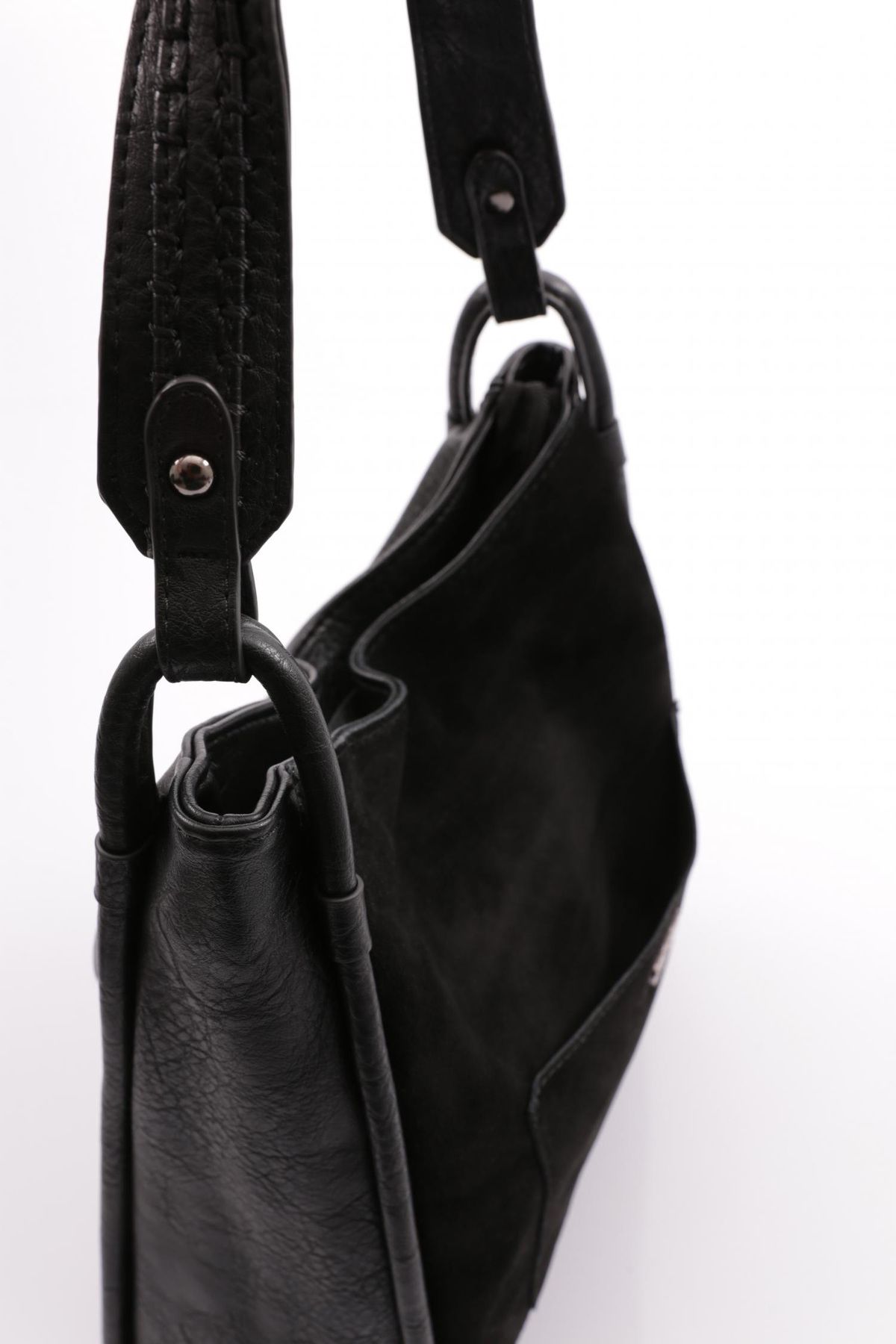 ÇÇS-Ççs 17419 Model Women's Suede Bag 4