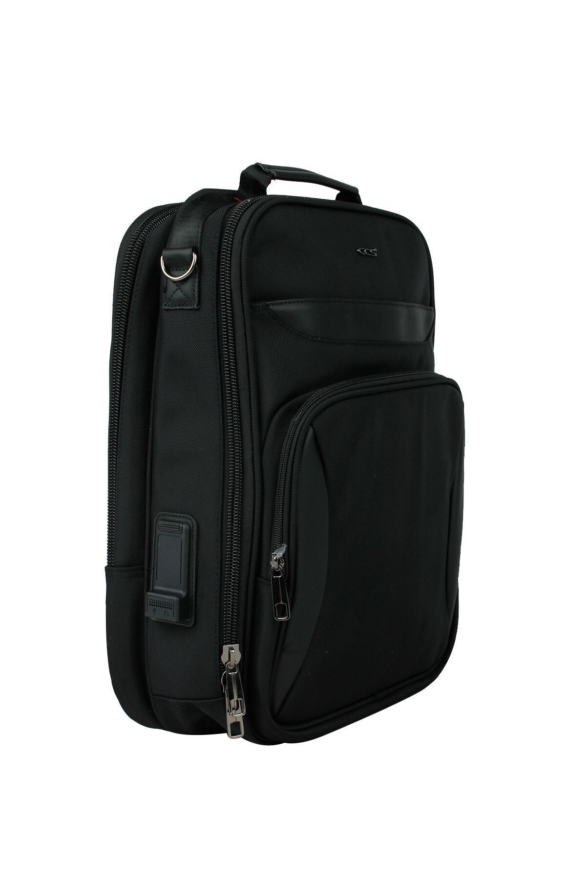 ÇÇS-51270 Backpack with Lockable USB Port and Cross Shoulder Strap 3