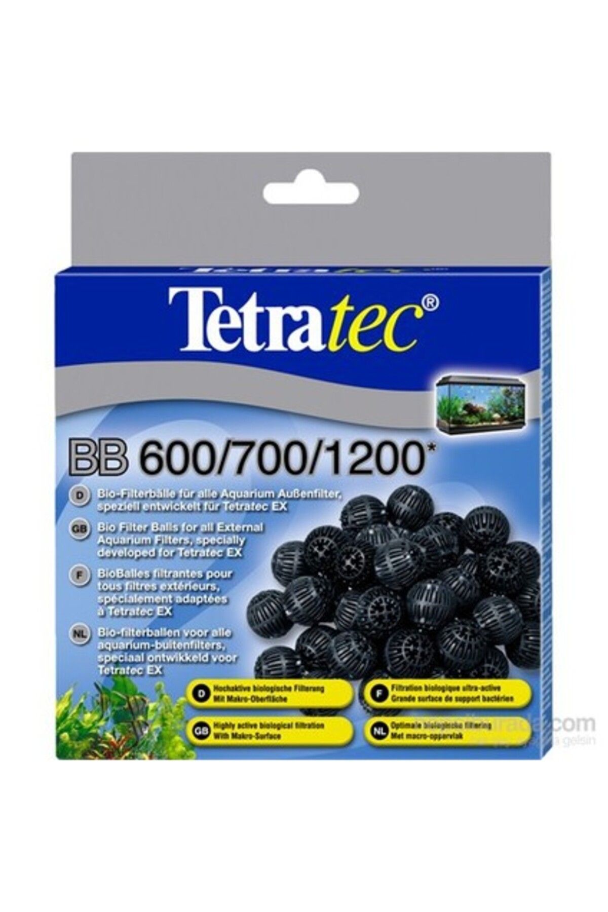 Tetra Bb Bioball Filtre Malzemesi