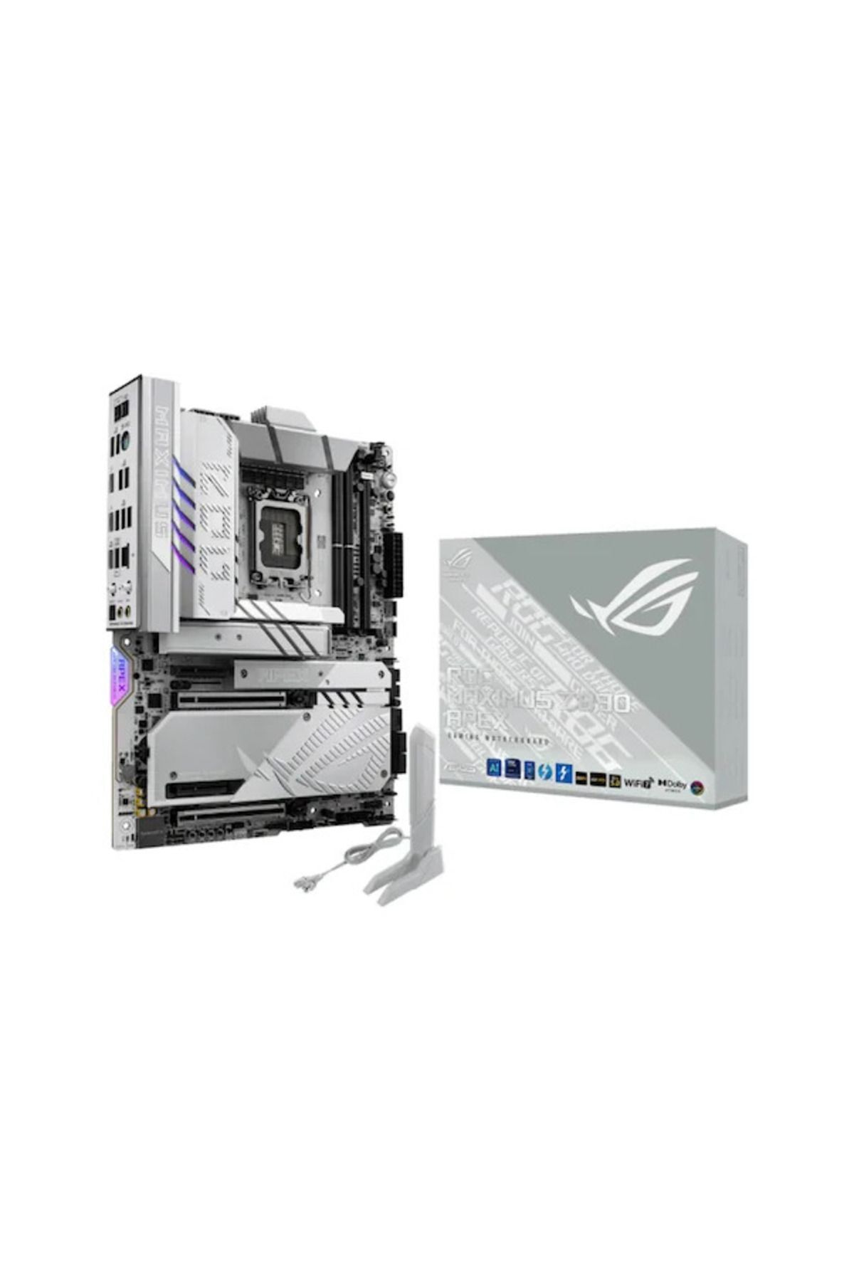 ASUS ROG MAXIMUS Z890 APEX Intel Z890 LGA1851 DDR5 - Fiyatı, Yorumları