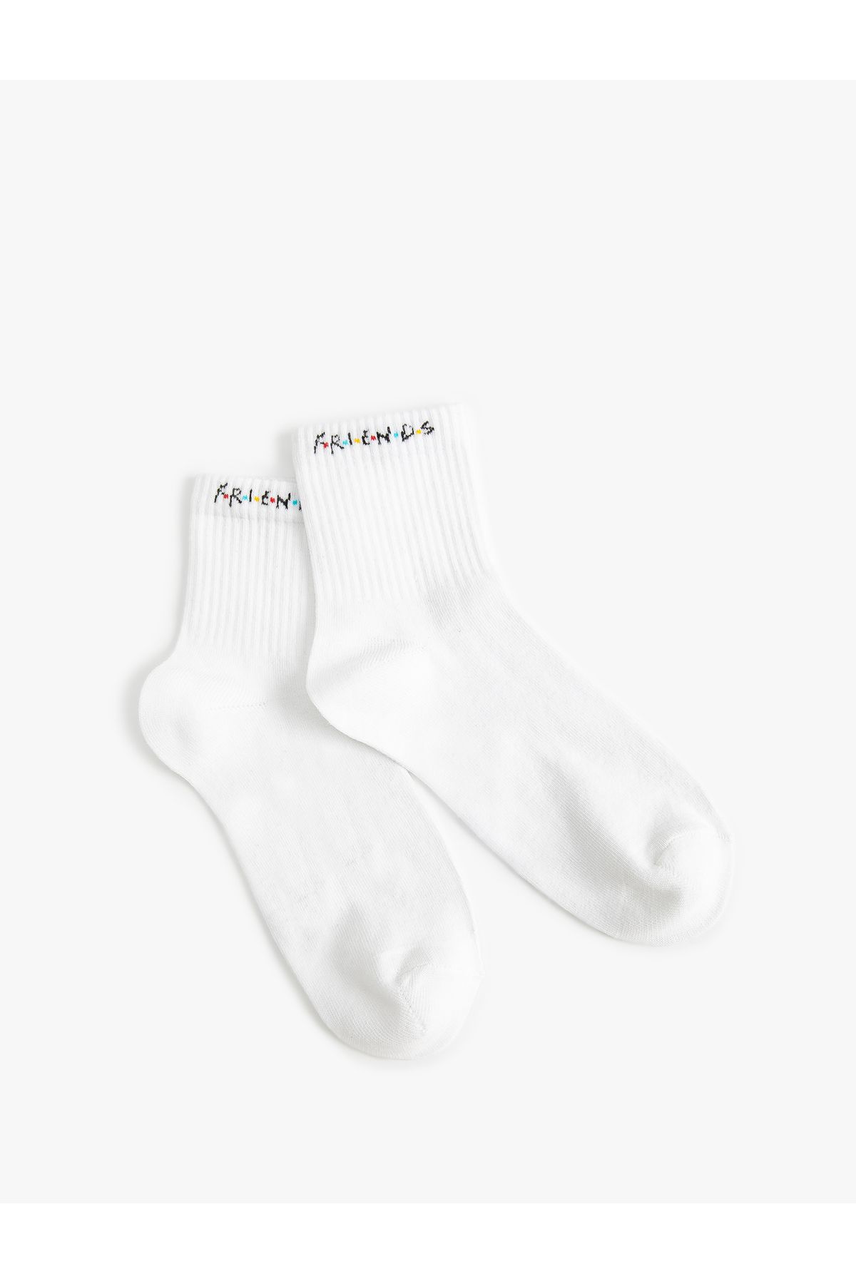 Koton-Friends Socket Socks Licensed Embroidered 1