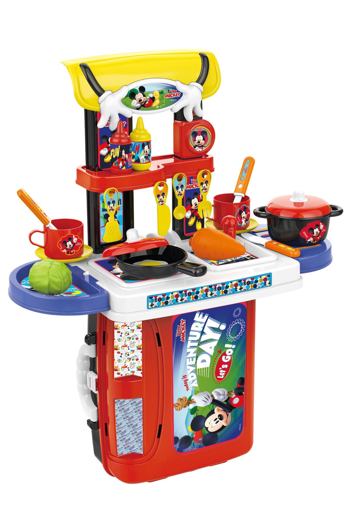 Mickey Mouse-Mickey Kitchen Play Suitcase 3