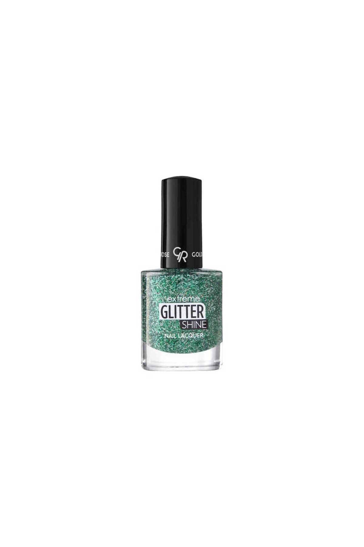 Golden Rose Extreme Glitter Shine Nail Color 10.2ml No:215