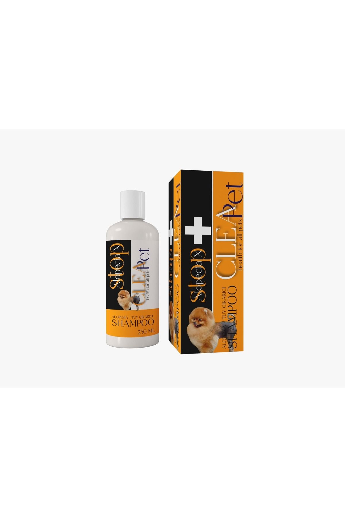 Cleapet ALOPESİ ŞAMPUANI 250 ml