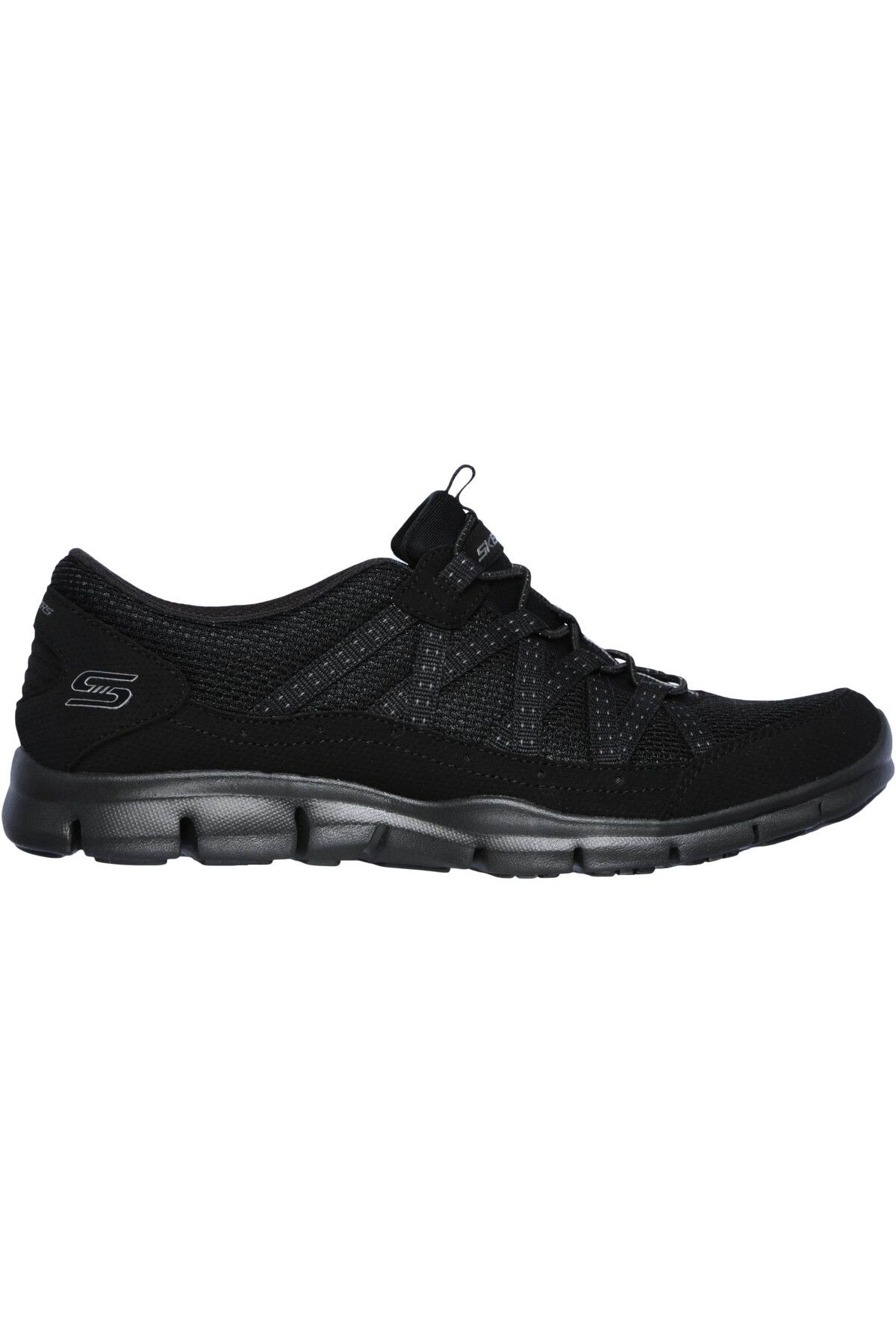 SKECHERS STROLLING KADIN AYAKKABI 22823NA-BBK