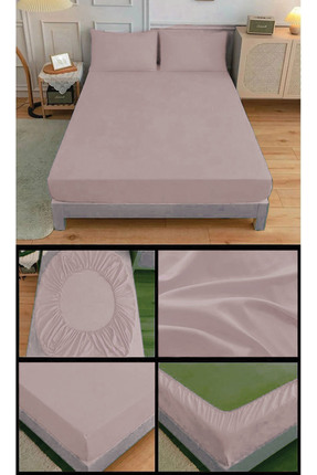 Home Lastikli Çarşaf Takımı (YASTIK KILIFLI)