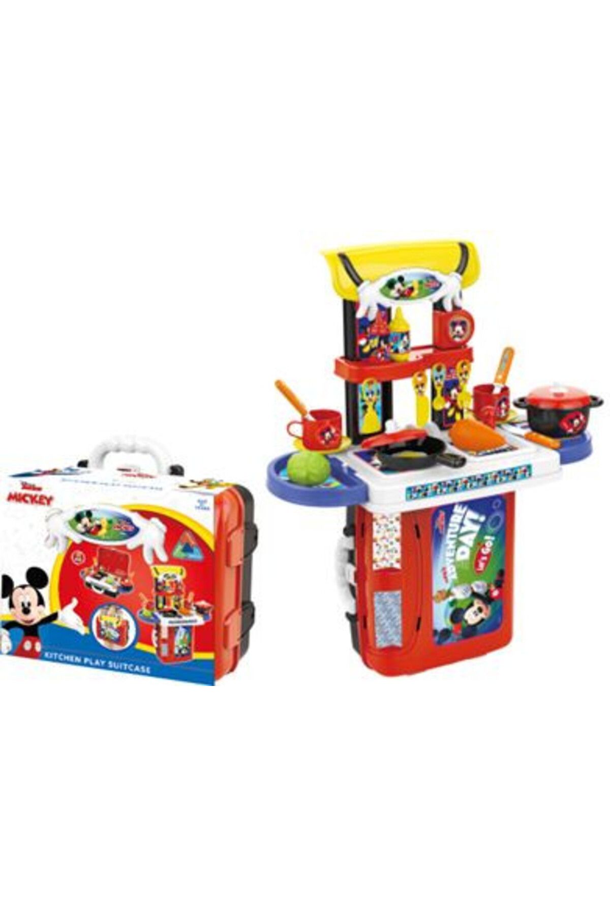 Mickey Mouse-Mickey Kitchen Play Suitcase 1